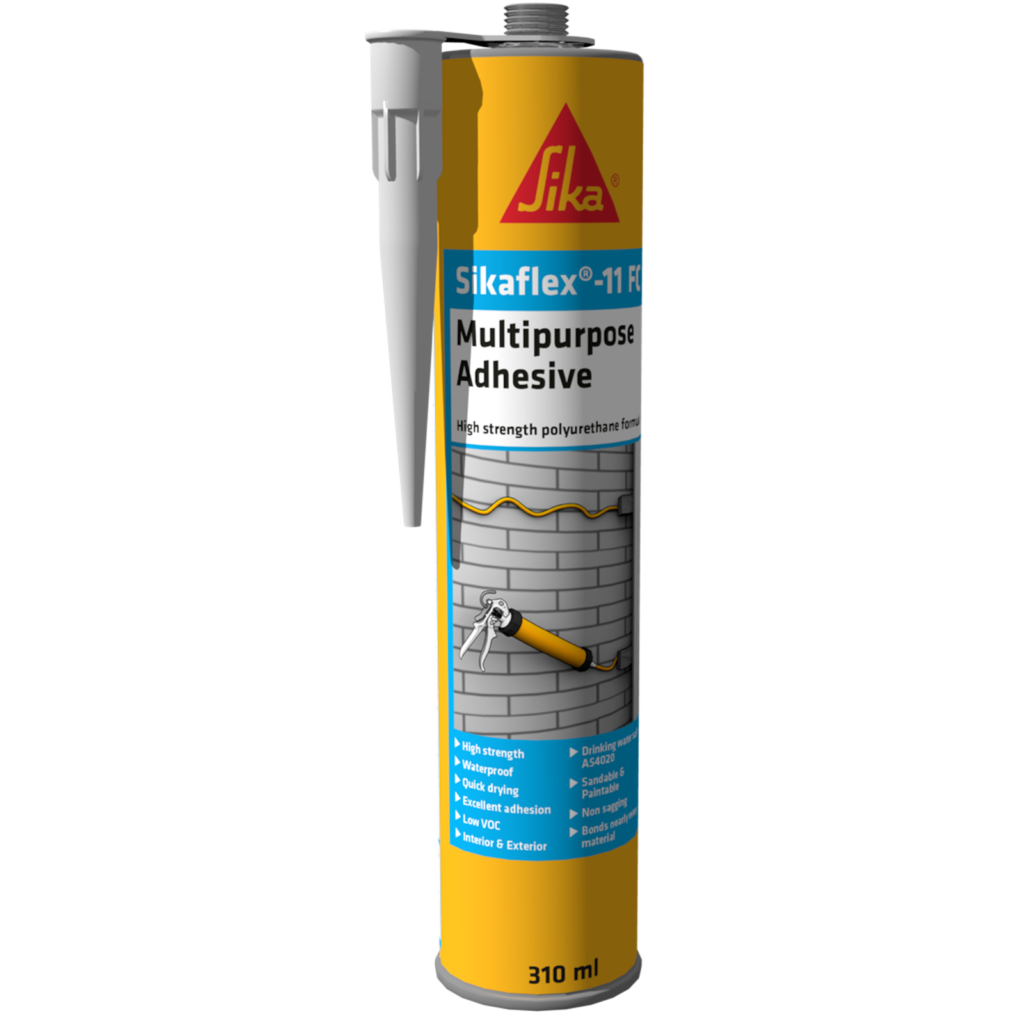 Sikaflex 11FC Polyurethane Adhesive Top Grip Safety Supplies