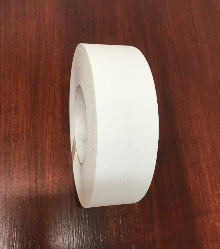 White Anti Slip Tape Top Grip Safety Supplies